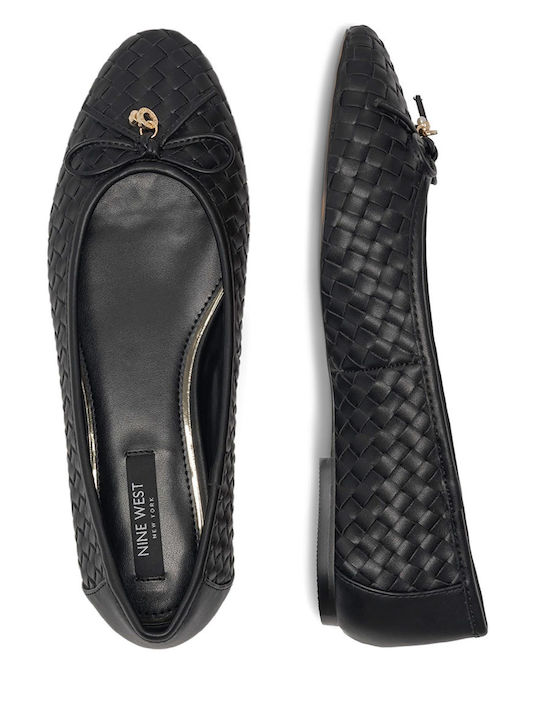 Damen Ballerinas in Schwarz Farbe