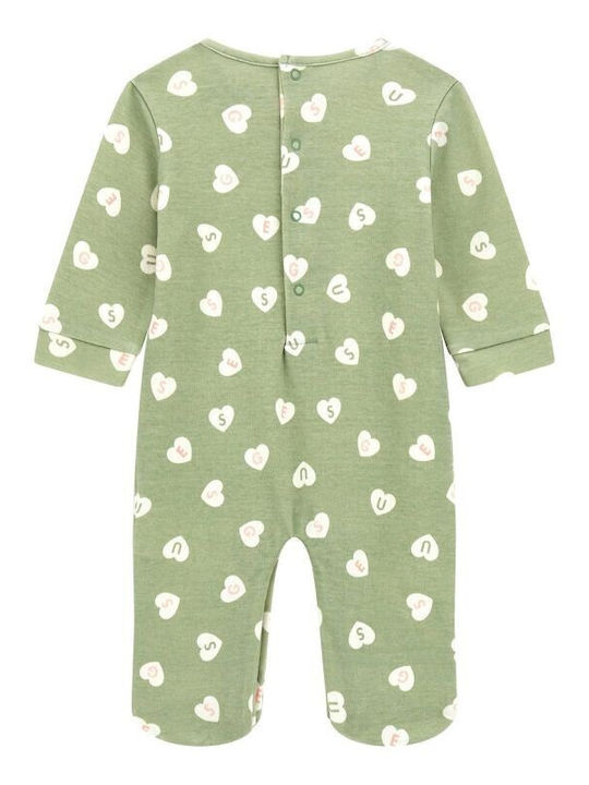 Guess Baby Bodysuit green