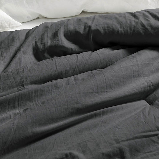 Cannon Μονό 160x240εκ. Dark Gray