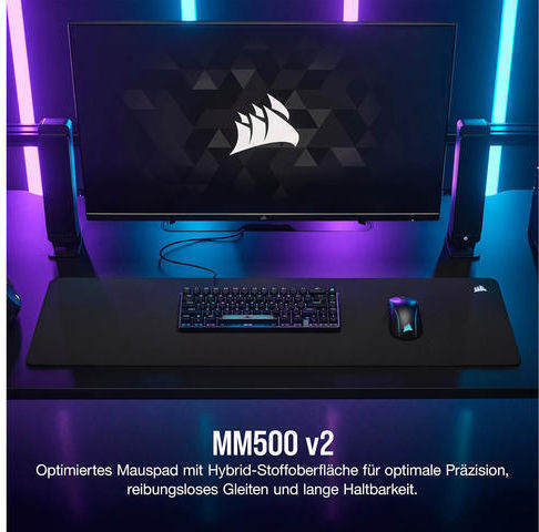 Corsair Mm500 V2 Hybrid Cloth Extended