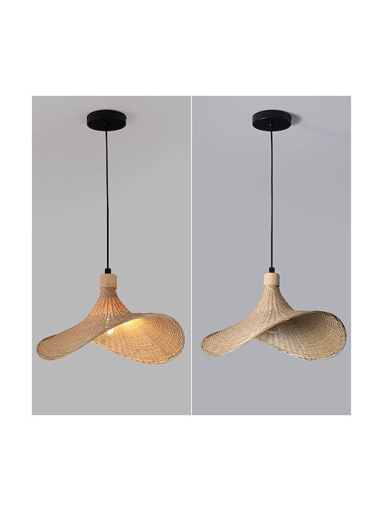 Toolight Hängelampe Beige Boho