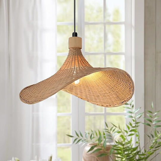 Toolight Pendant Light Beige Boho