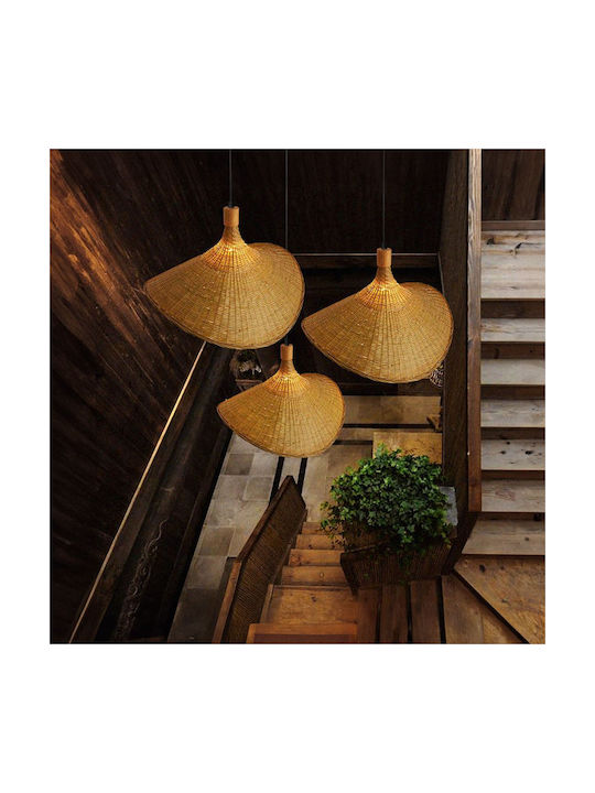 Toolight Hängelampe Beige Boho