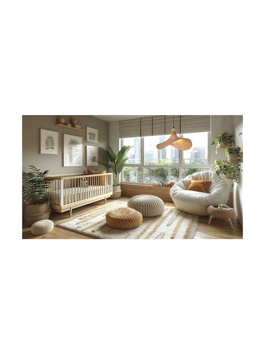 Toolight Hängelampe Beige Boho