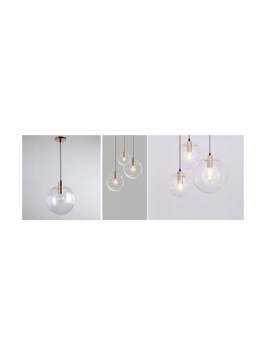 Toolight Pendant Light Rose Gold