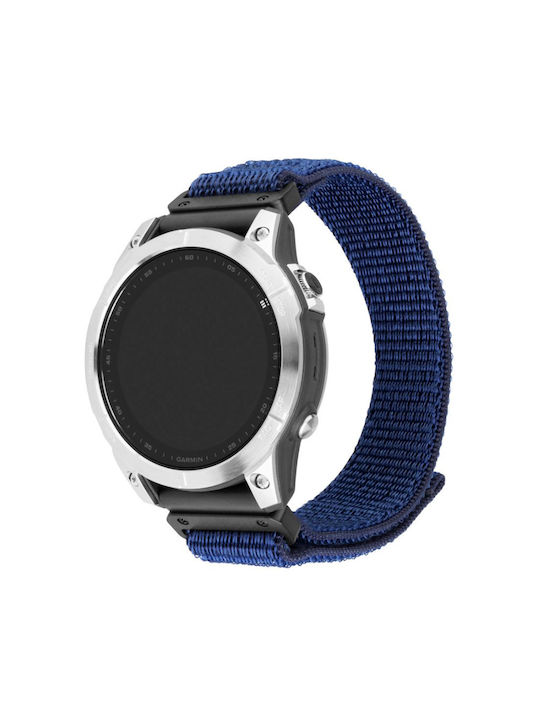 Каишка Син (GARMIN QuickFit 22 мм)