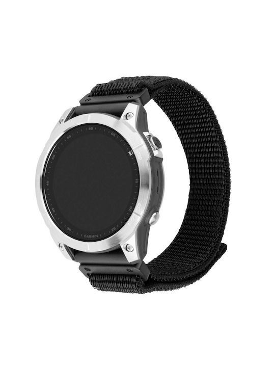 Каишка Черен (Garmin QuickFit 26мм)