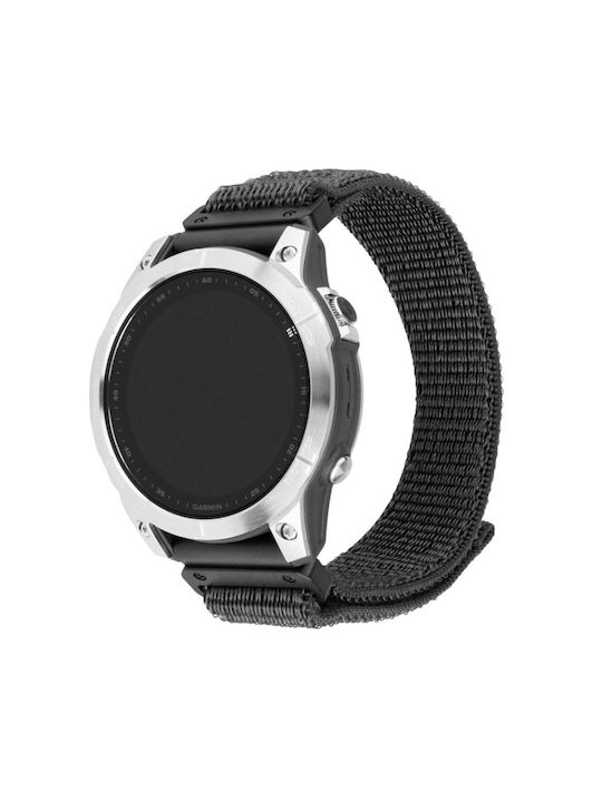 Каишка Сив (GARMIN QuickFit 22 мм)