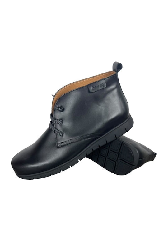 Schwarz Herrenstiefel Anatomisch