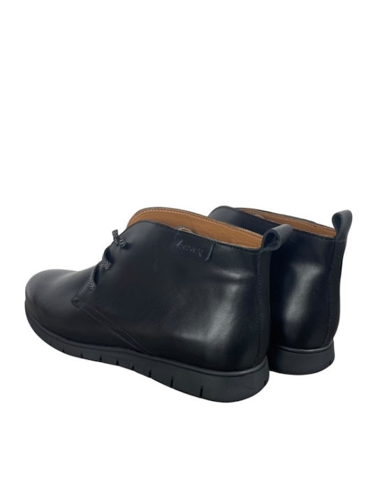 Schwarz Herrenstiefel Anatomisch