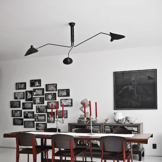 Toolight Pendant Light Black