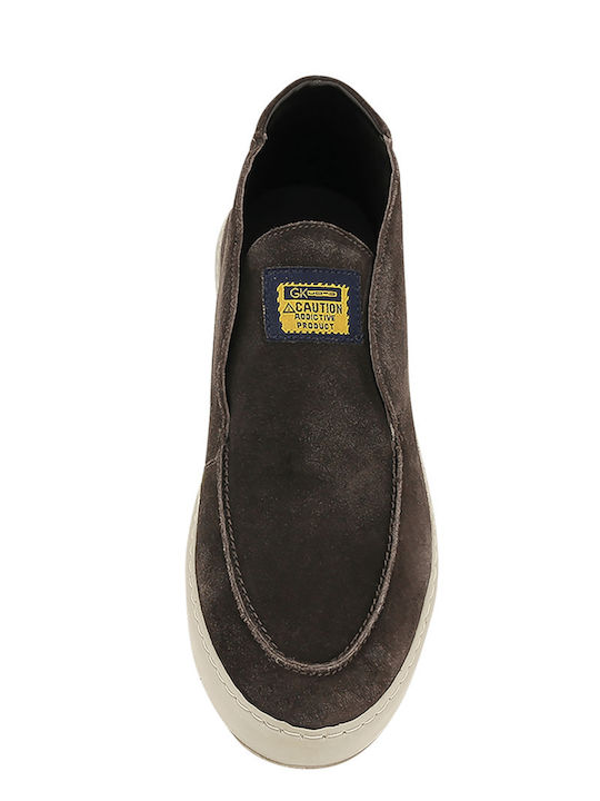 Suede Brown Men's Boots
