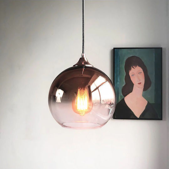 Toolight Hängelampe Rose Gold