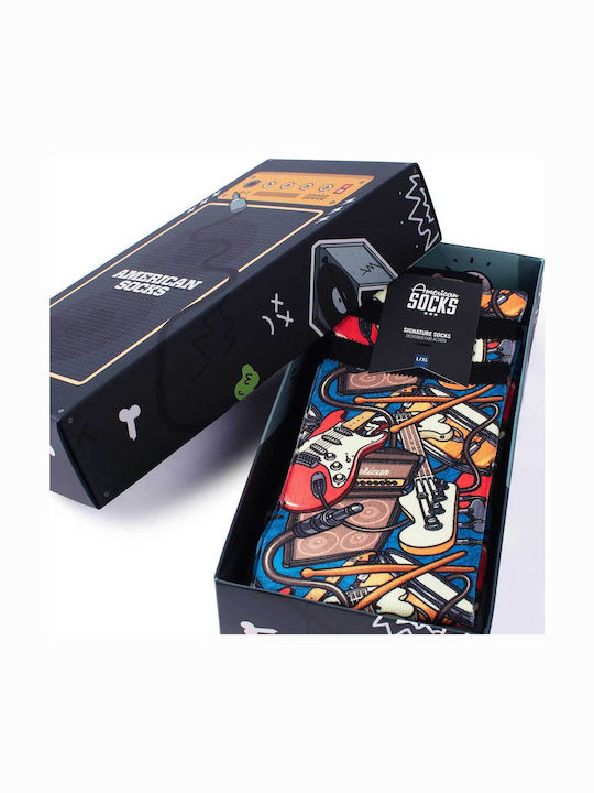 American Socks Amp Giftbox Mid High Κάλτσες Asb026