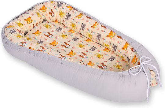 Bobono Baby Nestkissen Cream