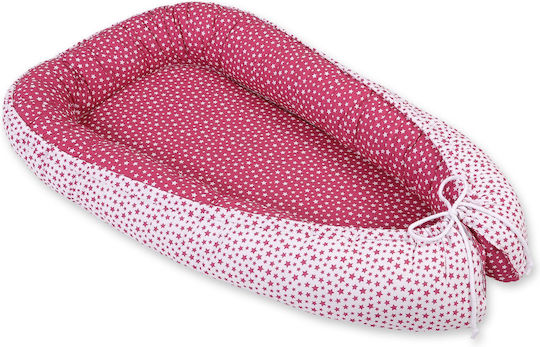 Bobono Baby Nestkissen Burgundy