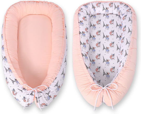 Bobono Baby Nestkissen Powder Pink
