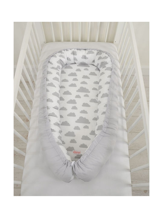 Bobono Baby Nest Gray