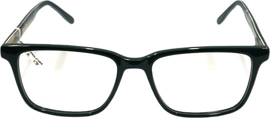Monte Napoleone Kindlich Kunststoff Brillenrahmen Schwarz MN4692-C2