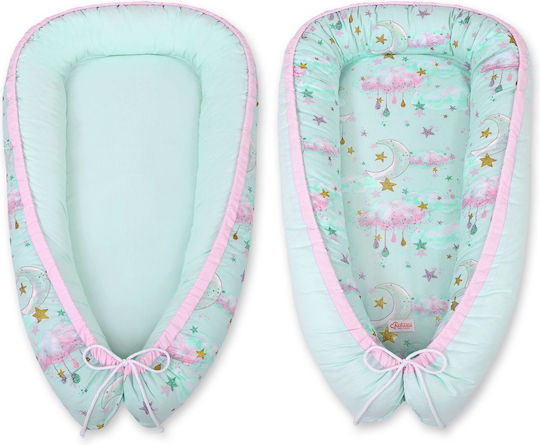 Bobono Baby Nestkissen mint