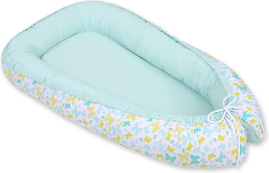 Bobono Baby Nestkissen Blue, Mint