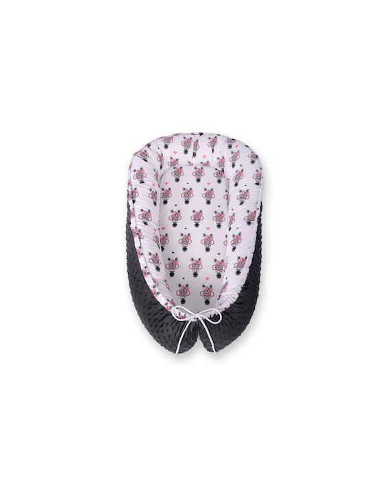 Bobono Βρεφικό Μαξιλάρι Φωλιά Pink