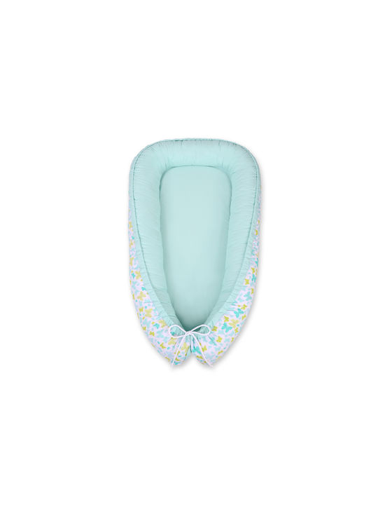 Bobono Βρεφικό Μαξιλάρι Φωλιά Blue, Mint