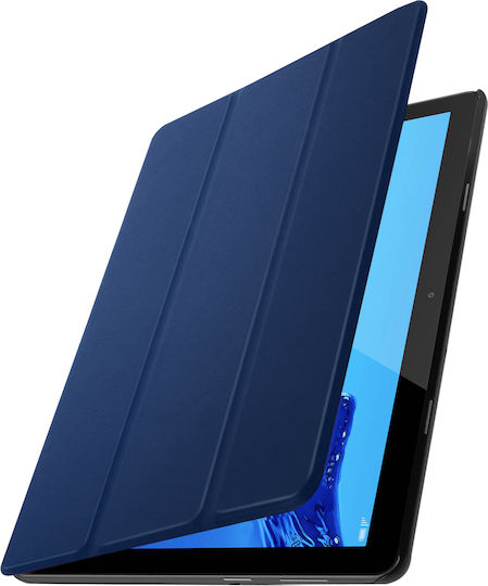 Avizar Faltbare Tastatur Video Standhülle Huawei Mediapad T5 10'' Dunkelblau