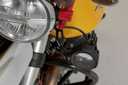 Sw-motech Zusatzscheinwerfer Evolution Bullet NSW.17.925.51000/b Schwarz