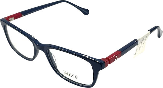 Artlife Children's Plastic Eyeglass Frame Blue 68096 544
