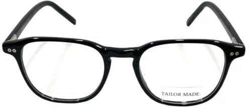 Tailor Made Acetate Brown Tortoise Prescription Eyeglass Frame TM15199-C2