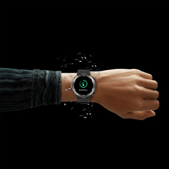 BlackView W50 Pro 56mm Αδιάβροχο Smartwatch με Παλμογράφο (Μαύρο)