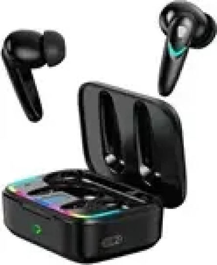 Riversong Yoga G3 In-ear Bluetooth Handsfree Earphones with Charging Case Black