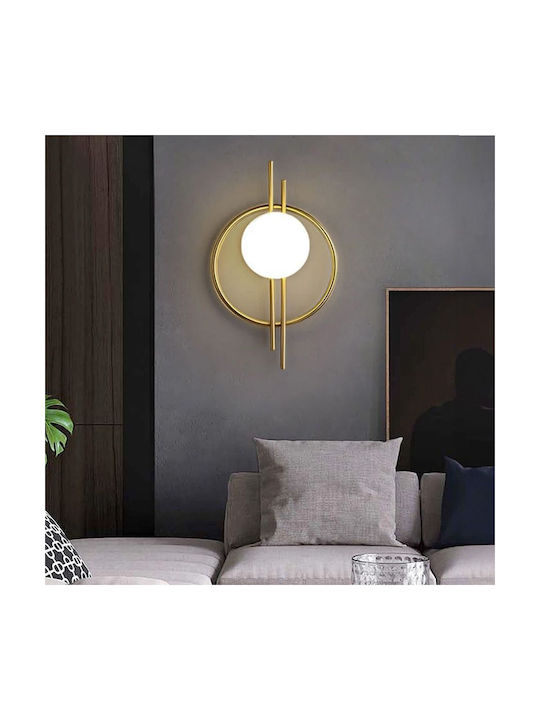 Toolight Modern Lumină de Perete Auriu