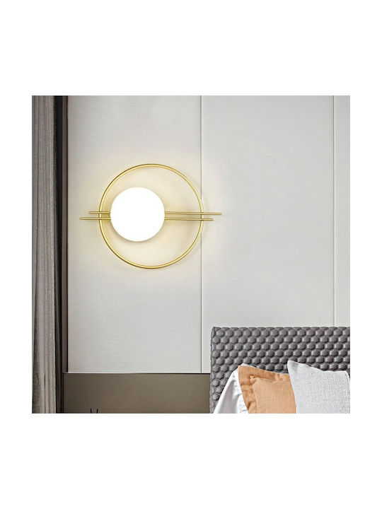 Toolight Modern Lumină de Perete Auriu