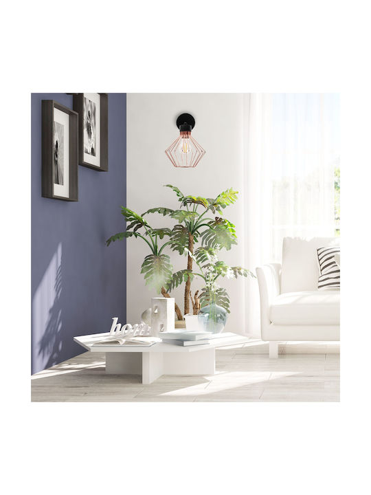 Toolight Lamp Wall Rose Gold