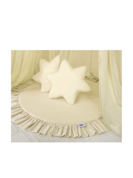 2-piece Cushion Set Cream