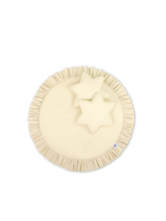 2-piece Cushion Set Cream