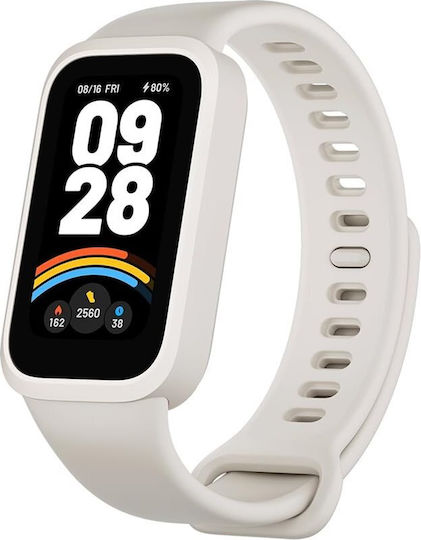 Xiaomi Smart Band 9 Active Waterproof White
