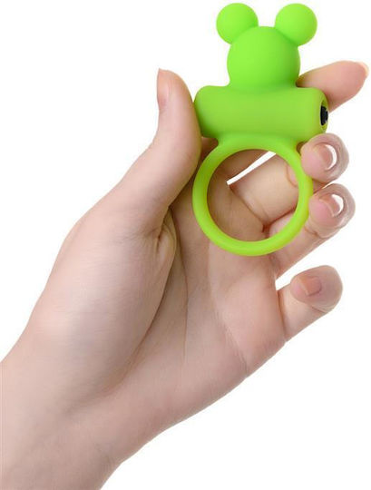Cockring A-toys Vibro Bullet Grün