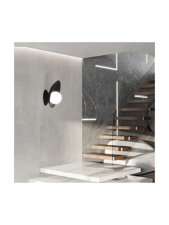 Toolight Leuchte Wand Schwarz