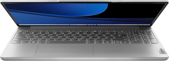 Lenovo IdeaPad Slim 5 15IRH9 15.3" IPS FHD+ (i5-13420H/32GB/512GB SSD/Без операционна система) Сив облак (UK Клавиатура)