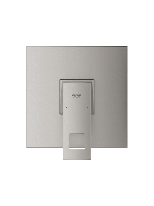 Grohe Built-in Faucet Mixer for Shower 1 Exit Inox Silver