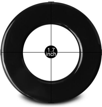 Inel Penian Neted și Elastic 4.3 Cm Negru