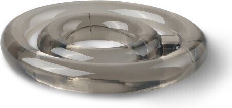 Dual Cock Balls Ring Clear