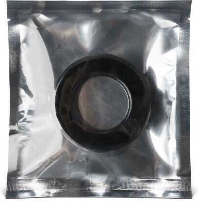 Inel Penian Neted și Elastic 4.3 Cm Negru