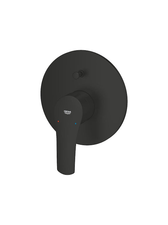 Grohe за душ кабина 2 изхода Черен