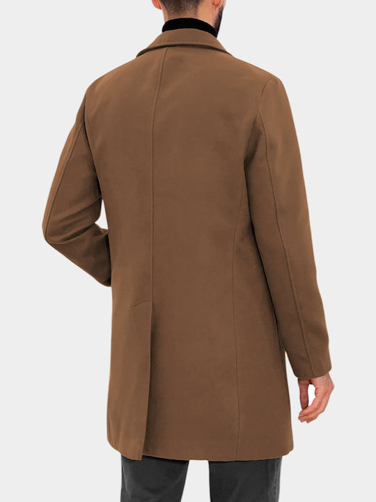 Men's Coat Coffee