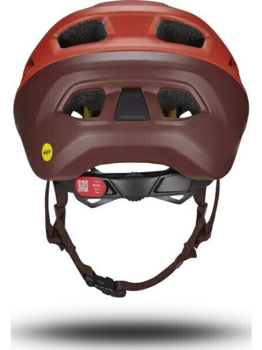 Specialized Camber Велосипедна Каска Червена