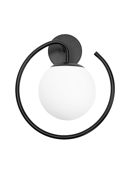 Toolight Lumină de Perete Negru